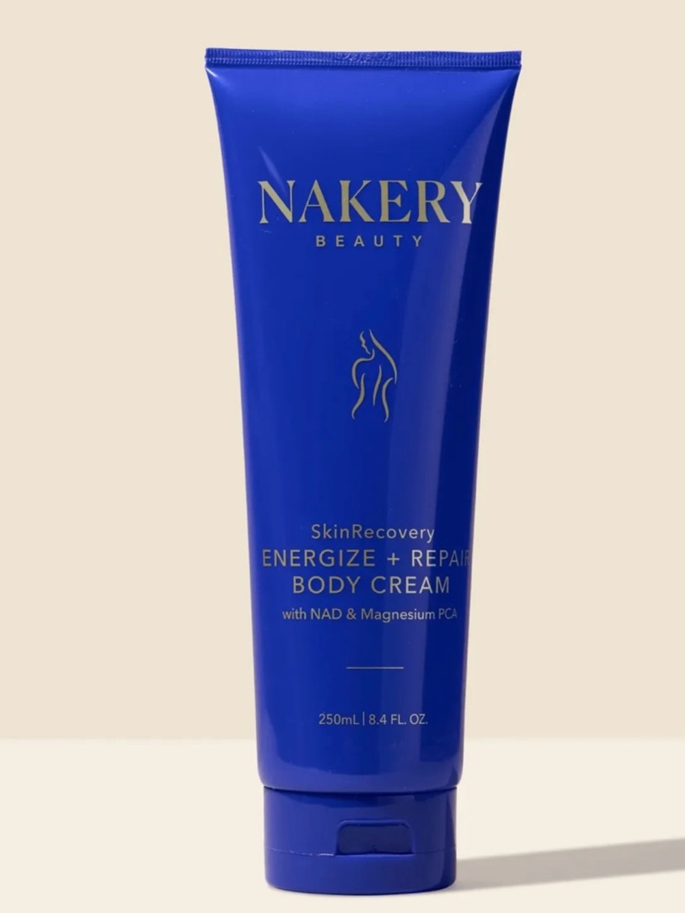 Nakery Beauty SkinRecovery Energize + Repair Body Cream - Blue